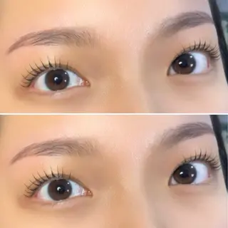 マツエク・マツパ スタジオAZ所属・jasmine yamashitaのマツエク・マツパデザイン