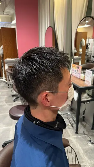 メンズ labless MOEのヘアスタイル