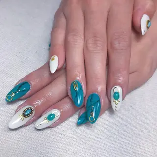 ネイル 💅chainail _aiのネイルデザイン