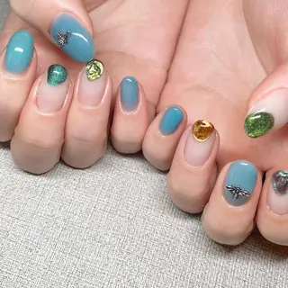 ネイル 山田 貴子のネイルデザイン