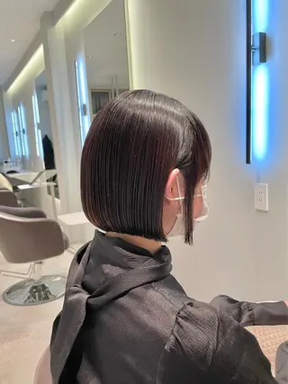 ショート パーマ 中村 研介のヘアスタイル