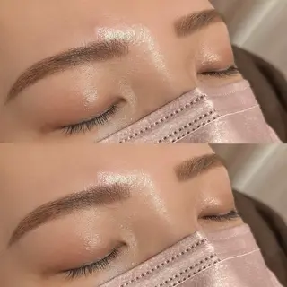 アイブロウ 谷野 春香のヘアスタイル