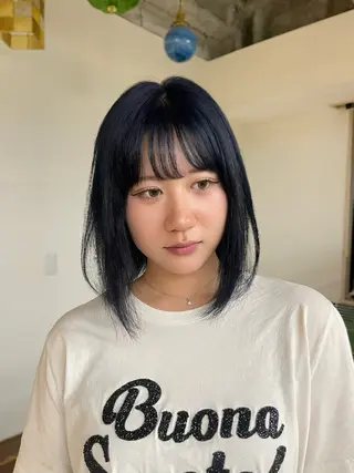 ミディアム カラー ハイトーン/メンズ/ デザイン/梅田/ミユのヘアスタイル