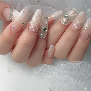 セミロング Nailstudio No8のネイルデザイン