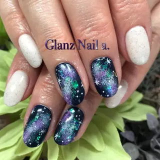 ネイル Glanz  Nail aのネイルデザイン