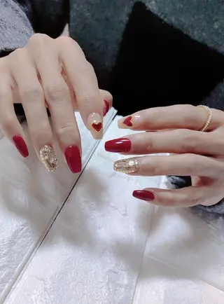 ネイル 横浜市中区曙町 E·U·Bネイルのネイルデザイン