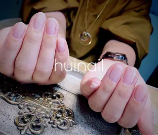 ショート めぐみのネイルサロン スタッフ練習のネイルデザイン