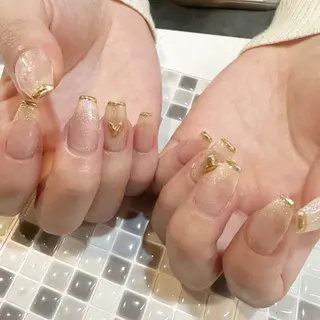 ネイル nailist yuiのネイルデザイン