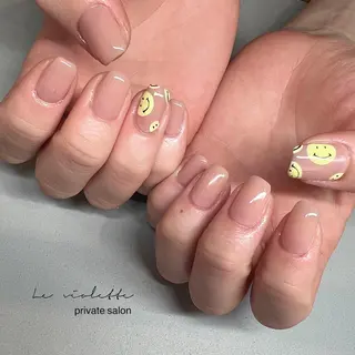 ネイル le violette所属・le violetteのネイルデザイン