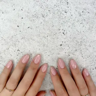 ミディアム カラー パーマ ヘアアレンジ メンズ キッズ ネイル マツエク・マツパ Salon Ｋのネイルデザイン