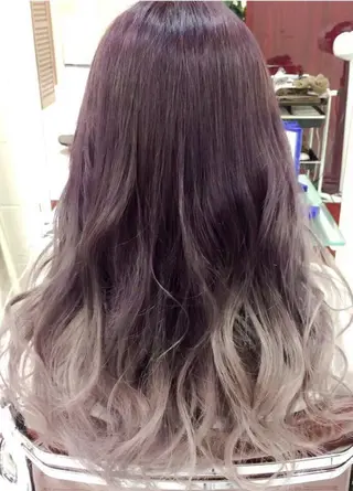 ロング カラー イヤリングカラー Ai 浅草橋店のヘアスタイル