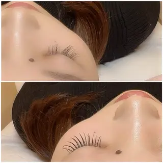 マツエク・マツパ 山本 智菜美のマツエク・マツパデザイン