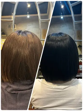 ショート カラー 松本|似合わせ眉 ×まつげパーマ×ヘアの眉毛・アイブロウイメージ