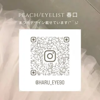 マツエク・マツパ Salon peach所属・peach 春口のその他イメージ