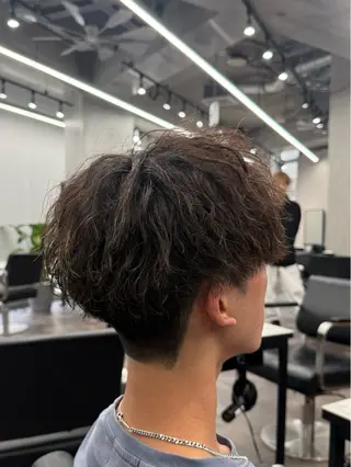 パーマ メンズ 🌴メンズ特化🌴 坂本七星のヘアスタイル