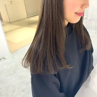 セミロング カラー ヘアアレンジ 完全💗マンツーマン marinのヘアスタイル