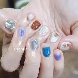 ネイル kimmy nailsのネイルデザイン