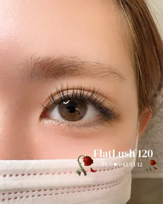 マツエク・マツパ Allure Reinaのマツエク・マツパデザイン