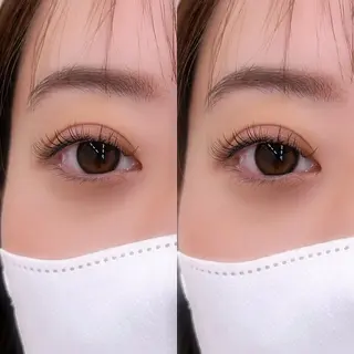 マツエク・マツパ Rayel 天王寺のマツエク・マツパデザイン