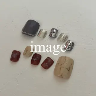 ネイル MARU NAIL Hinaのネイルデザイン