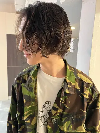 ショート パーマ 眠れるヘッドスパ✨ chacoのヘアスタイル
