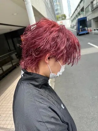 カラー メンズ ❤️‍🔥メンズ専門 mamu❤️‍🔥のヘアスタイル