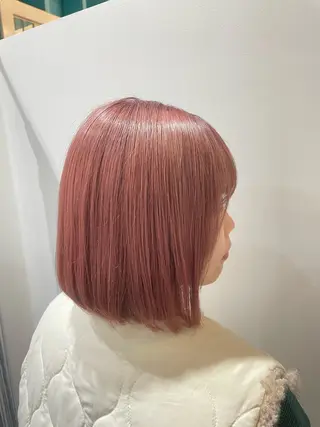 カラー Miu/韓国ヘア/ レイヤーカットのヘアスタイル