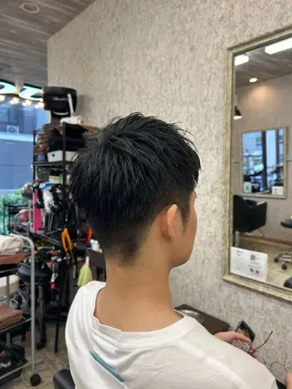 メンズ tiel 小山莉々のヘアスタイル