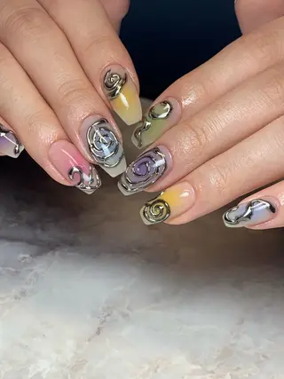 ネイル shinjuku💐 Ayaのネイルデザイン
