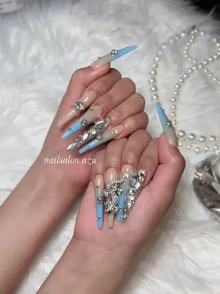 ネイル nail salon azuのネイルデザイン