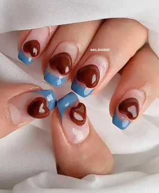 ネイル 3dパーツ/流行り 👧shushu❤️のネイルデザイン