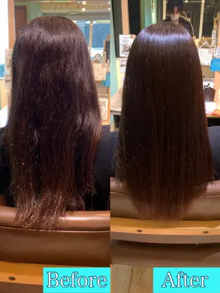 ロング パーマ メンズパーマ&メンズ 縮毛矯正/平野/渋谷のヘアスタイル