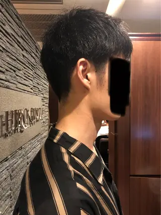 ミディアム ⚜️三代 洸⚜️のヘアスタイル