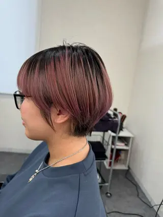 ショート 石井 大空のヘアスタイル