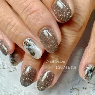 ショート TSUMEYA KONのネイルデザイン