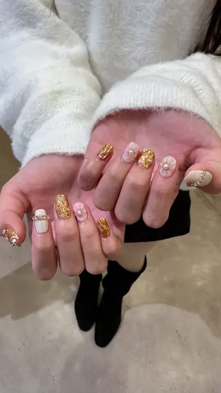 ネイル 🎶個性派ネイル💅 /Komachi❤️のネイルデザイン