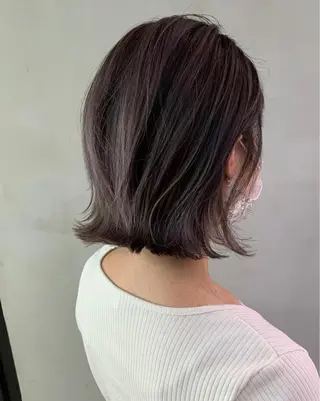 ショート カラー yui .のヘアスタイル