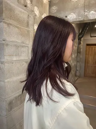 セミロング riko／ SYS by fitのヘアスタイル