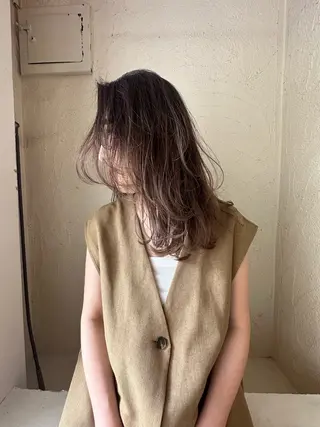 セミロング Musiiik hairのヘアスタイル