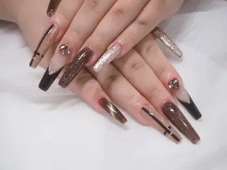 ネイル lolonail Nのネイルデザイン