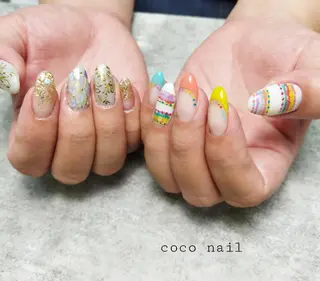 ネイル coconail &eyelashのネイルデザイン