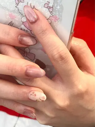 ネイル .nail🕊️ akariのネイルデザイン