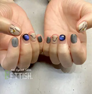 ネイル BETTISH. KUMIKO☺︎︎のネイルデザイン