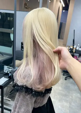 カラー ありさ/ モデル募集中🎀のヘアスタイル