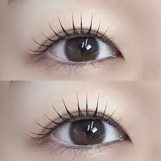 マツエク・マツパ HARUNA eyelistのマツエク・マツパデザイン