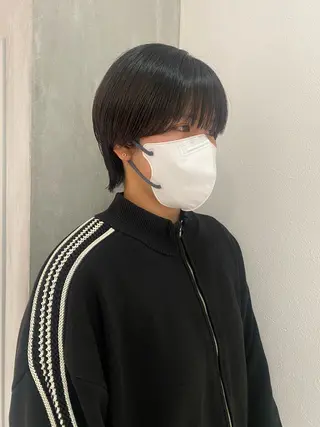 ショート いとう ほのかのヘアスタイル
