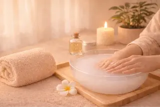 ハンドスパ｜ネイル Rirashaのネイルデザイン