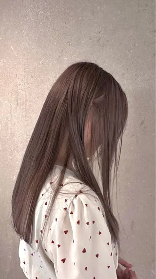 ロング カラー 🫧🎀tasty yama🫧🪽のヘアスタイル