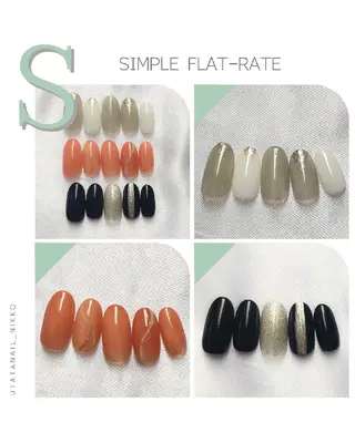 ネイル 大島 七海のネイルデザイン