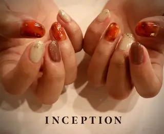 ネイル INCEPTION Nailのネイルデザイン